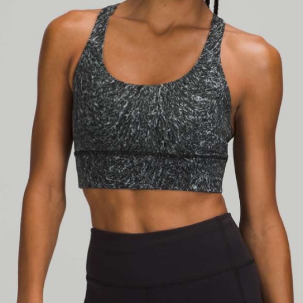 Lululemon Longline Energy Bra